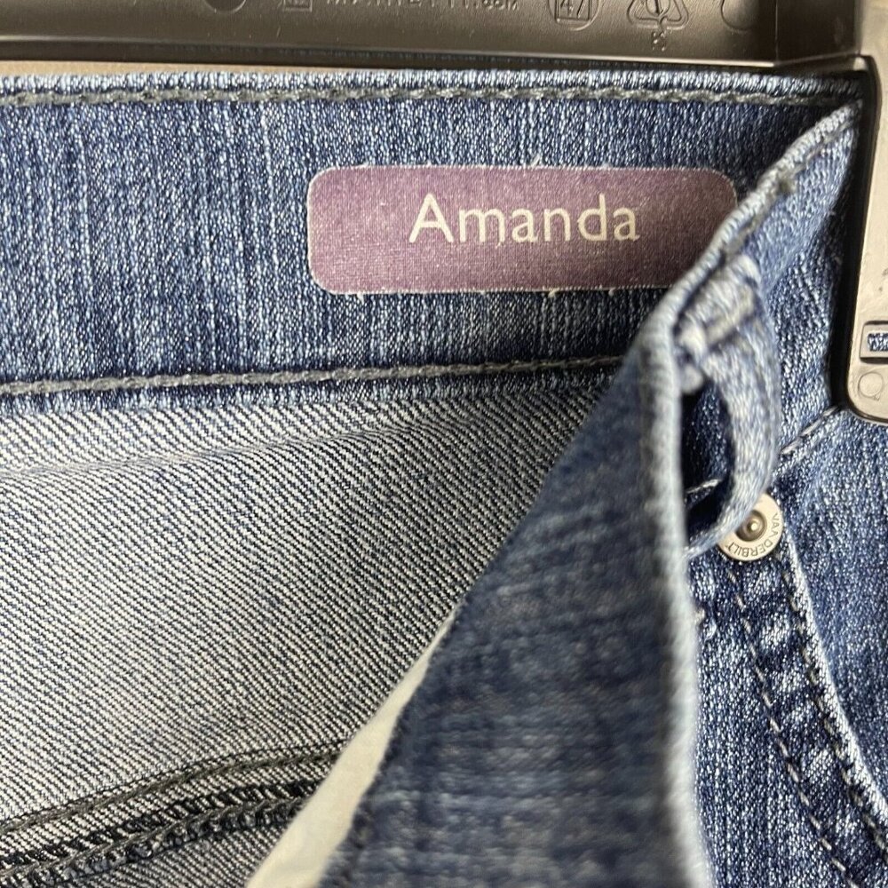 Gloria Vanderbilt Amanda  Women Stretch Denim Jeans Size 14P - Picture 6 of 9